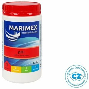 PH-szabályozó MARIMEX pH- 1,35 kg
