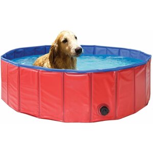 Medence MARIMEX Pool összehajtható kutyamedence 100 cm