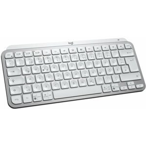 Billentyűzet Logitech MX Keys Mini Minimalist Wireless Illuminated Keyboard, Pale Grey - DE