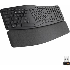 Billentyűzet Logitech Ergo K860 Wireless Split Keyboard - US INTL