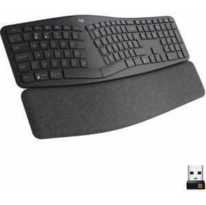 Billentyűzet Logitech Ergo K860 Wireless Split Keyboard - HU