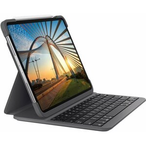 Tablet tok Logitech Slim Folio iPad Pro 12.9" tablethez (3rd, 4th Gen)
