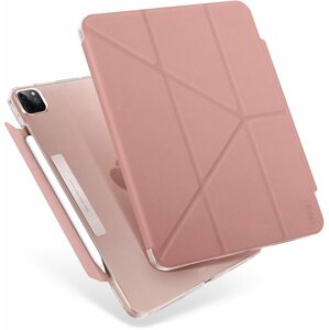 Tablet tok Uniq Camden tok iPad Pro 11“ (2021) készülékhez, peony (pink)