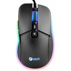 Gamer egér C-TECH Dawn GM-24L, fekete