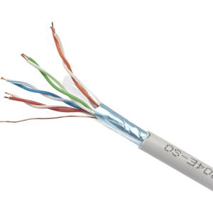 Hálózati kábel Gembird CAT5E, FTP, CCA, 305 m/box, szürke