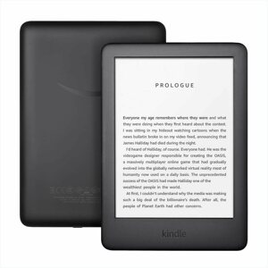 Ebook olvasó Amazon New Kindle 2020 8 GB fekete (felújított, reklámos)