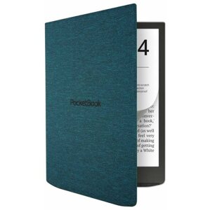E-book olvasó tok PocketBook Flip tok Pocketbook 743-hoz, zöld színű