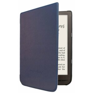 E-book olvasó tok PocketBook Shell 740 Inkpad 3 tok, kék
