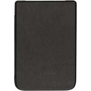 E-book olvasó tok PocketBook Shell 617, 628, 632, 633 tok, fekete
