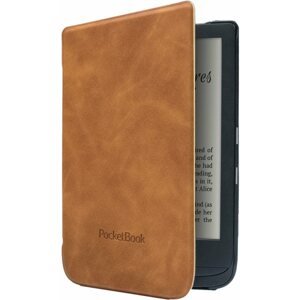 E-book olvasó tok PocketBook Shell 617, 628, 632, 633 tok, barna