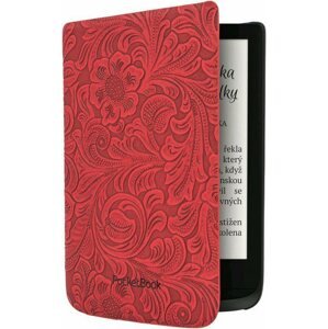 E-book olvasó tok PocketBook Shell 617, 628, 632, 633 tok, piros