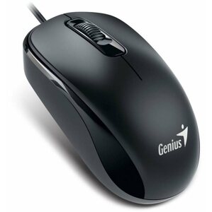 Egér Genius DX-110 Calm black - PS/2