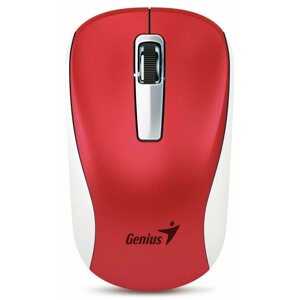 Egér Genius NX-7010 WhiteRed Metallic