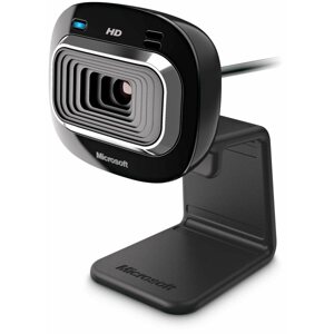 Webkamera Microsoft LifeCam HD-3000 - fekete