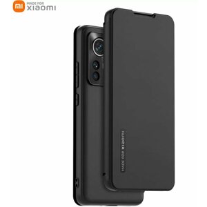 Mobiltelefon tok OEM Made for Xiaomi Book Tok a Xiaomi 12 Lite készülékhez Fekete