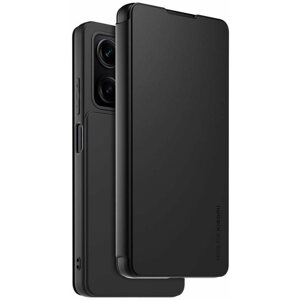 Mobiltelefon tok Made for Xiaomi Book Redmi Note 12 Pro 5G tok, fekete