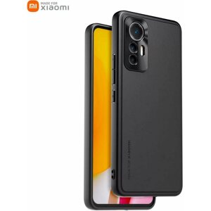 Telefon tok OEM Made for Xiaomi TPU Tok a Xiaomi 12 Lite készülékhez Fekete