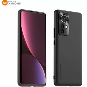 Telefon tok OEM Made for Xiaomi TPU Tok a Xiaomi 12 Pro készülékhez - fekete
