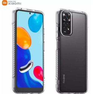 Telefon tok OEM Made for Xiaomi Rugged Xiaomi Redmi Note 11/11s átlátszó tok