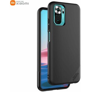 Telefon tok OEM Made for Xiaomi Xiaomi Redmi Note 10 4G/10s fekete TPU tok