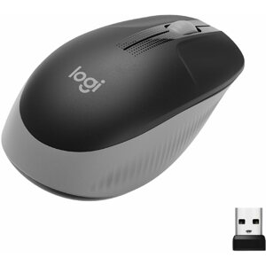Egér Logitech Wireless Mouse M190, Mid Grey