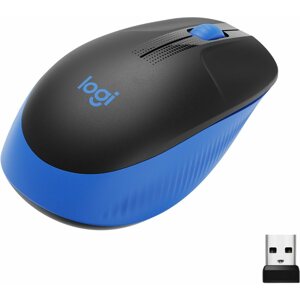 Egér Logitech Wireless Mouse M190, Blue