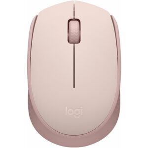 Egér Logitech Wireless Mouse M171 rózsaszín