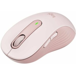 Egér Logitech Signature M650 L vezeték nélküli egér Rose