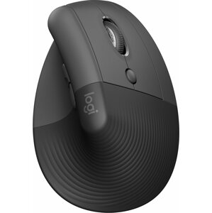 Egér Logitech Lift Vertical Ergonomic Mouse Graphite