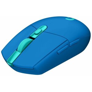 Gamer egér Logitech G305 Recoil kék