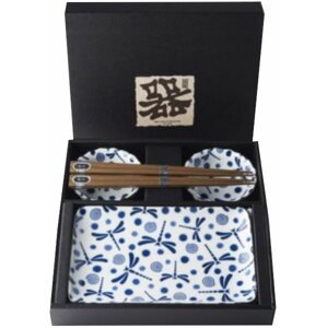 Szett Made In Japan Sushi Szett Blue Dragonfly 6 db