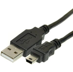 Adatkábel OEM USB A to MINI 5-pin, 5m