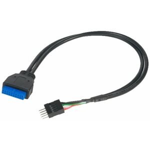 Átalakító AKASA USB 3.0 (19 pólusú) USB 2.0 (9 pólusú)