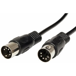 Audio kábel OEM összekötő kábel DIN5pin(M) - DIN5pin(M), 1,5m