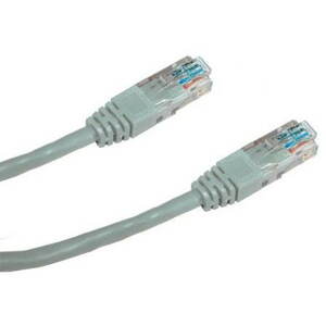 Hálózati kábel Datacom CAT6 UTP, 1m, szürke