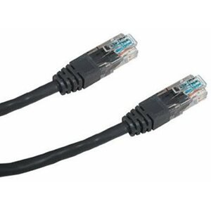Hálózati kábel Datacom CAT5E UTP, 5m, fekete