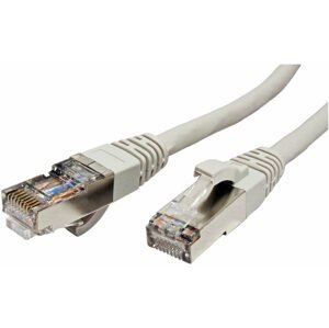 Hálózati kábel OEM CAT 7 S/FTP, 2m, szürke