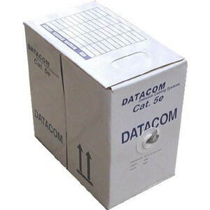 Hálózati kábel Datacom CAT5E UTP, 305m/box, kültéri