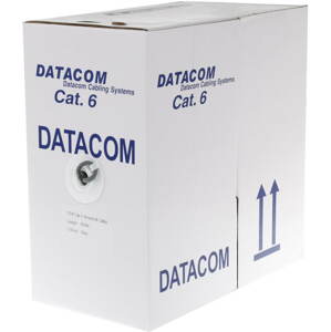 Hálózati kábel Datacom CAT6 UTP, 305m/box