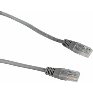 Hálózati kábel Datacom CAT5E UTP 1-5 m, szürke