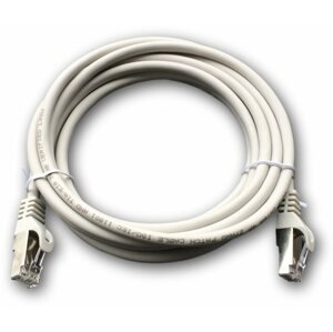 Hálózati kábel Datacom Patch cord S/FTP CAT6A 3 m, szürke