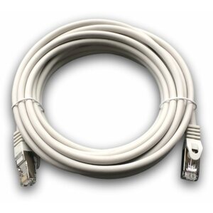 Hálózati kábel Datacom Patch cord S/FTP CAT6A, 5m, szürke