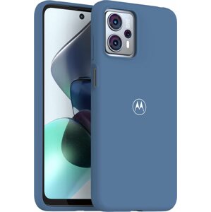 Telefon tok Motorola G13 kék védőtok