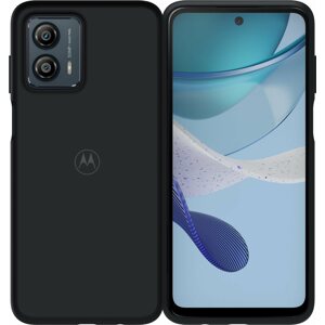 Telefon tok Motorola G53 fekete védőtok