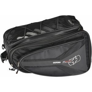 Motoros táska OXFORD oldalsó táskák a motorkerékpár P60R számára (fekete, 60 literes, pár)