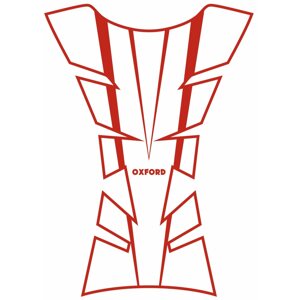 Tankpad OXFORD Protector Sheer Arrow, (piros)