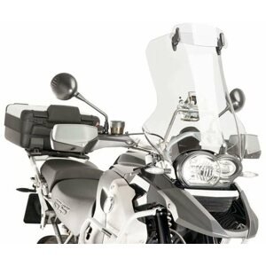 Motor plexi A PUIG motorkerékpár plexi üvegből állítható rögzítés átlátszó csavarokkal a YAMAHA Tenere 700-hoz
