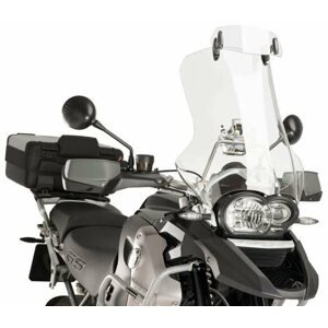 Motor plexi PUIG motorkerékpár kiegészítő, átlátszó plexi, állítható clip-on