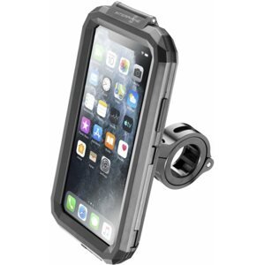 Mobiltelefon tok Cellularline Interphone Apple iPhone 11 Pro biciklis telefontartó, fekete