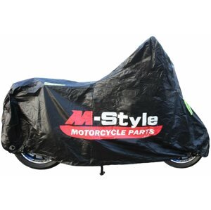 Motortakaró ponyva M-stílusú Outdoor PVC motorkerékpár ponyva L